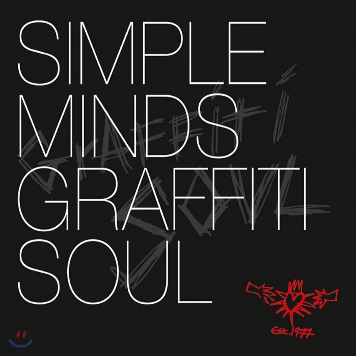 Simple Minds (심플 마인즈) - Grafitti Soul (Deluxe Edition)