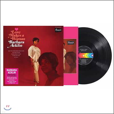 Barbara Acklin — Love Makes A Woman 1집 앨범 커버