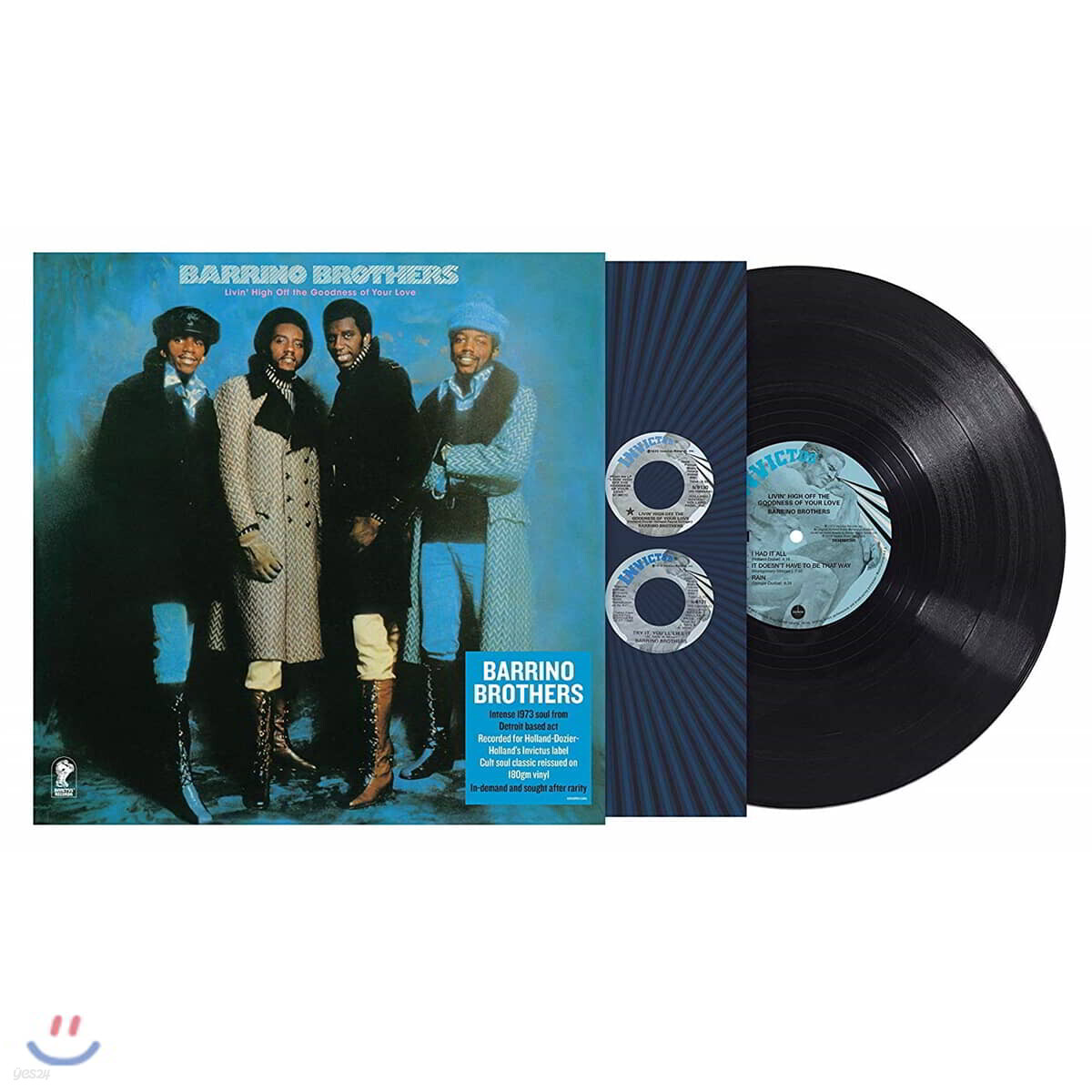 Barrino Brothers - Living Off The Goodness Of Your Love [LP]
