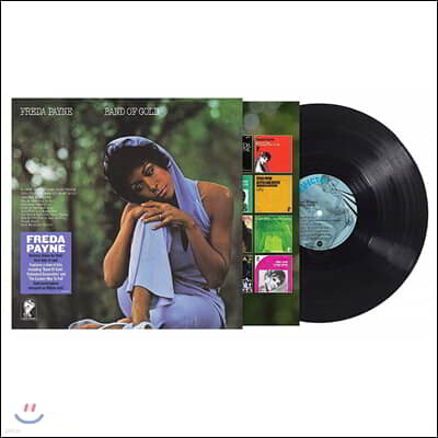 Freda Payne — Band Of Gold 앨범 커버