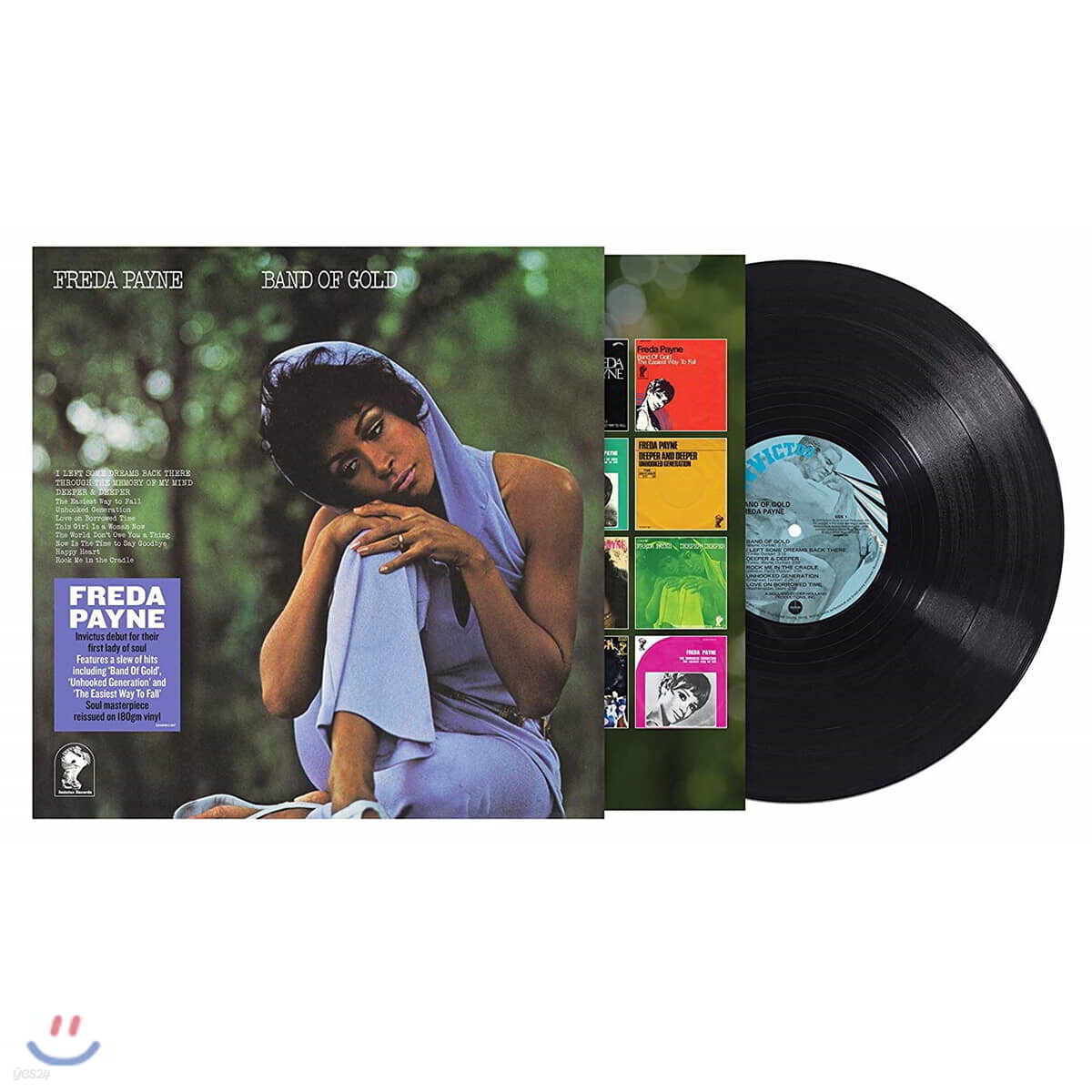 Freda Payne (프레다 페인) - Band Of Gold [LP]