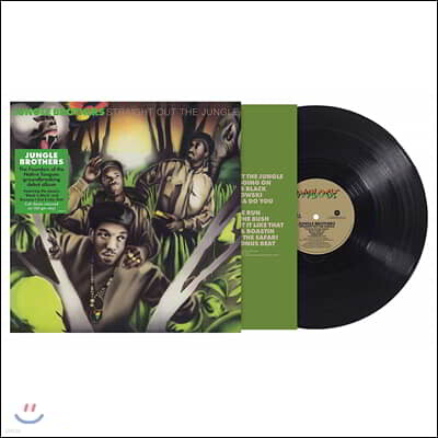 Jungle Brothers — Straight Out The Jungle 앨범 커버