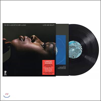 Lamont Dozier — Love and Beauty 앨범 커버