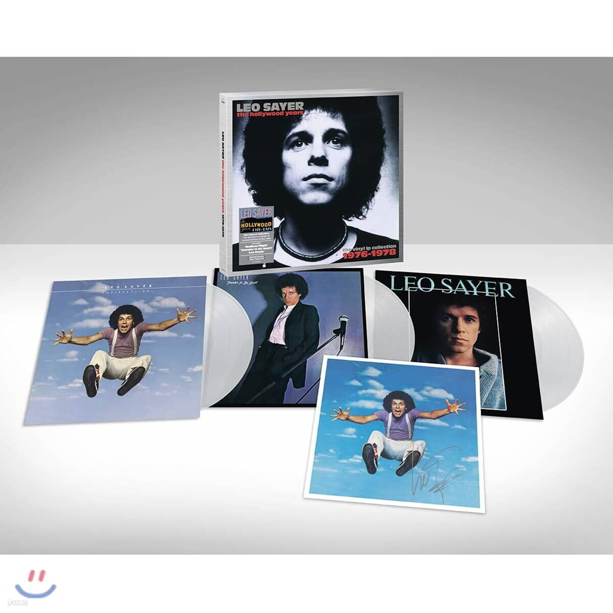 Leo Sayer (리오 세이어) - The Hollywood Years: 1976-1978 (Deluxe Edition) [투명 컬러 3LP]
