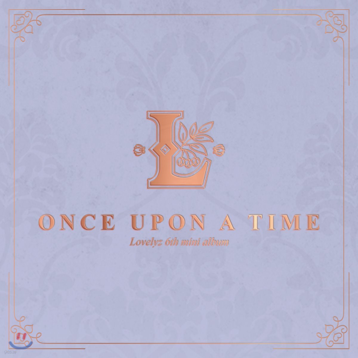 러블리즈 (Lovelyz) - 미니앨범 6집 : Once Upon A Time [일반판]