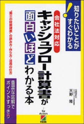 キャッシュフロ-計算書が面白いほどわかる本