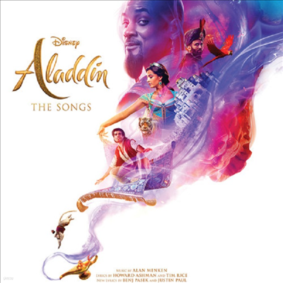 O.S.T. - Aladdin: The Songs (LP)