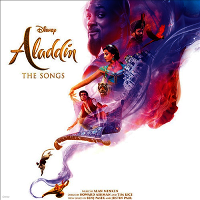 O.S.T. — Aladdin: The Songs 앨범 커버