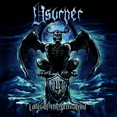 Usurper — Lords Of The Permafrost 앨범 커버