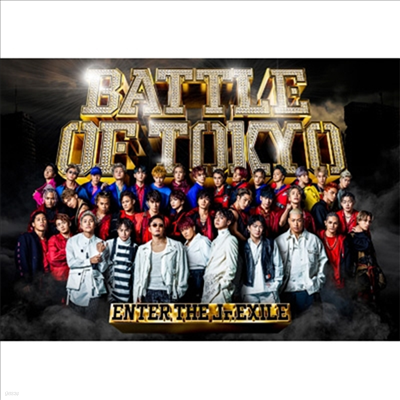 Generations, The Rampage, Fantastics, Ballistik Boyz From Exile Tribe - Battle Of Tokyo -Enter The Jr.Exile- (CD+Blu-ray+Photobook) (ȸ)