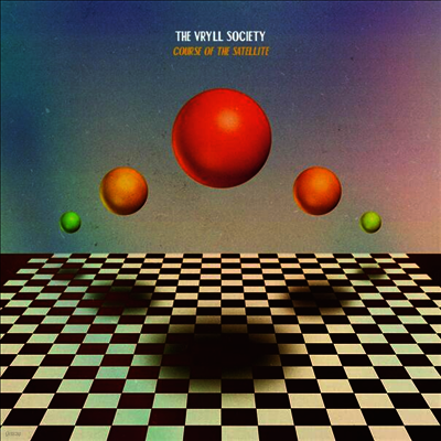 Vryll Society — Course Of The Satellite 앨범 커버