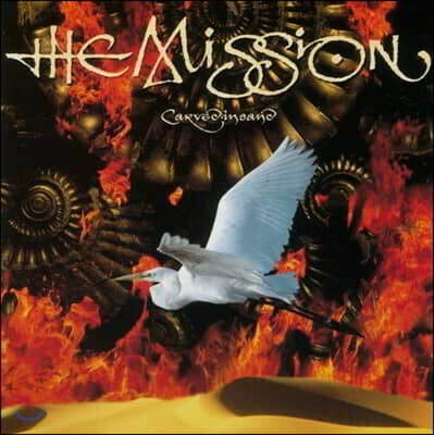 Mission — Carved In Sand 앨범 커버
