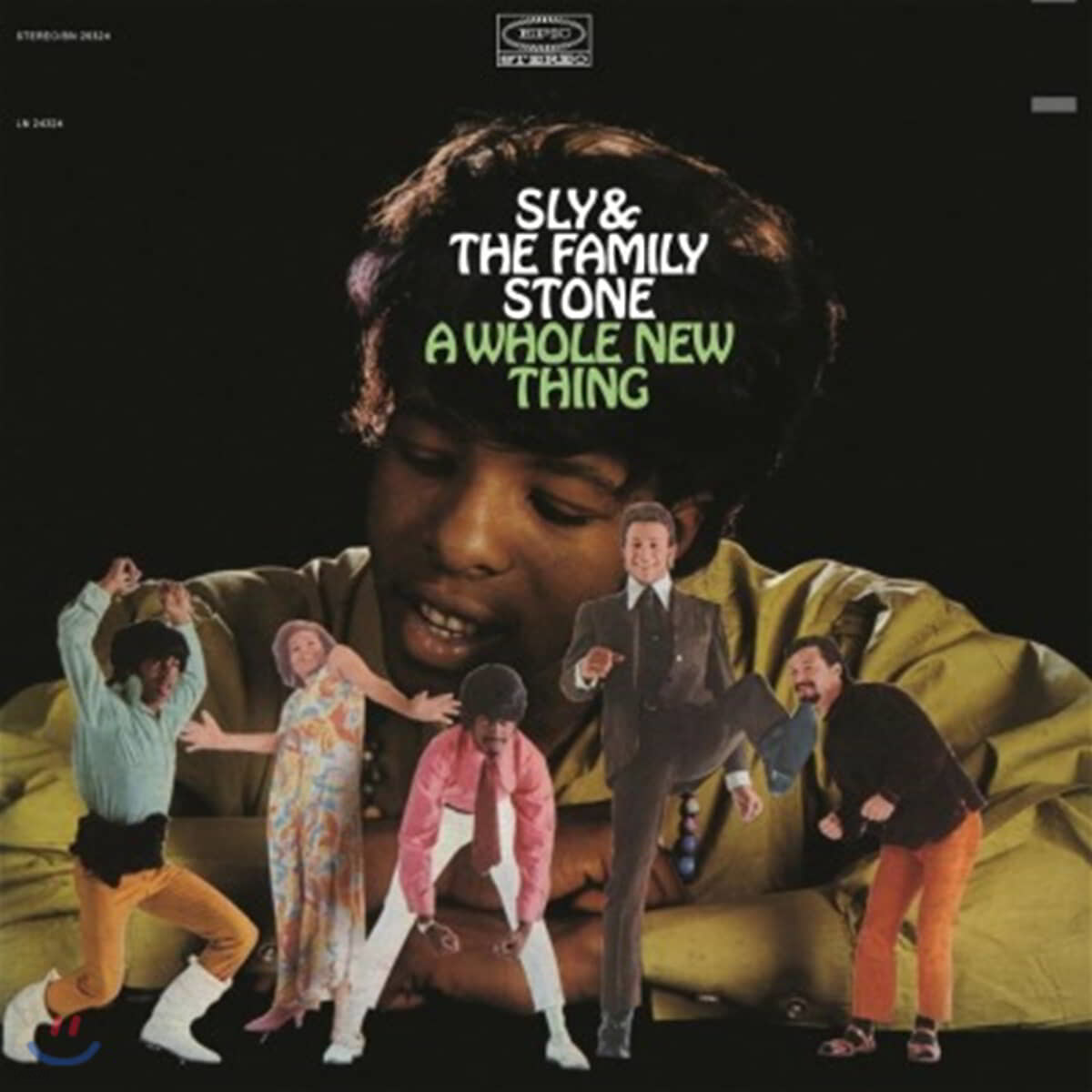 Sly & The Family Stone (슬라이 앤 더 패밀리 스톤) - A Whole New [LP]