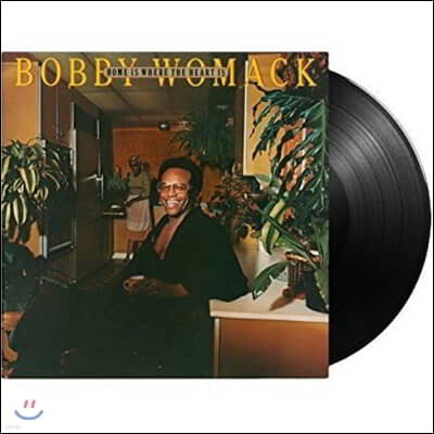 Bobby Womack — Home Is Where The Heart 앨범 커버