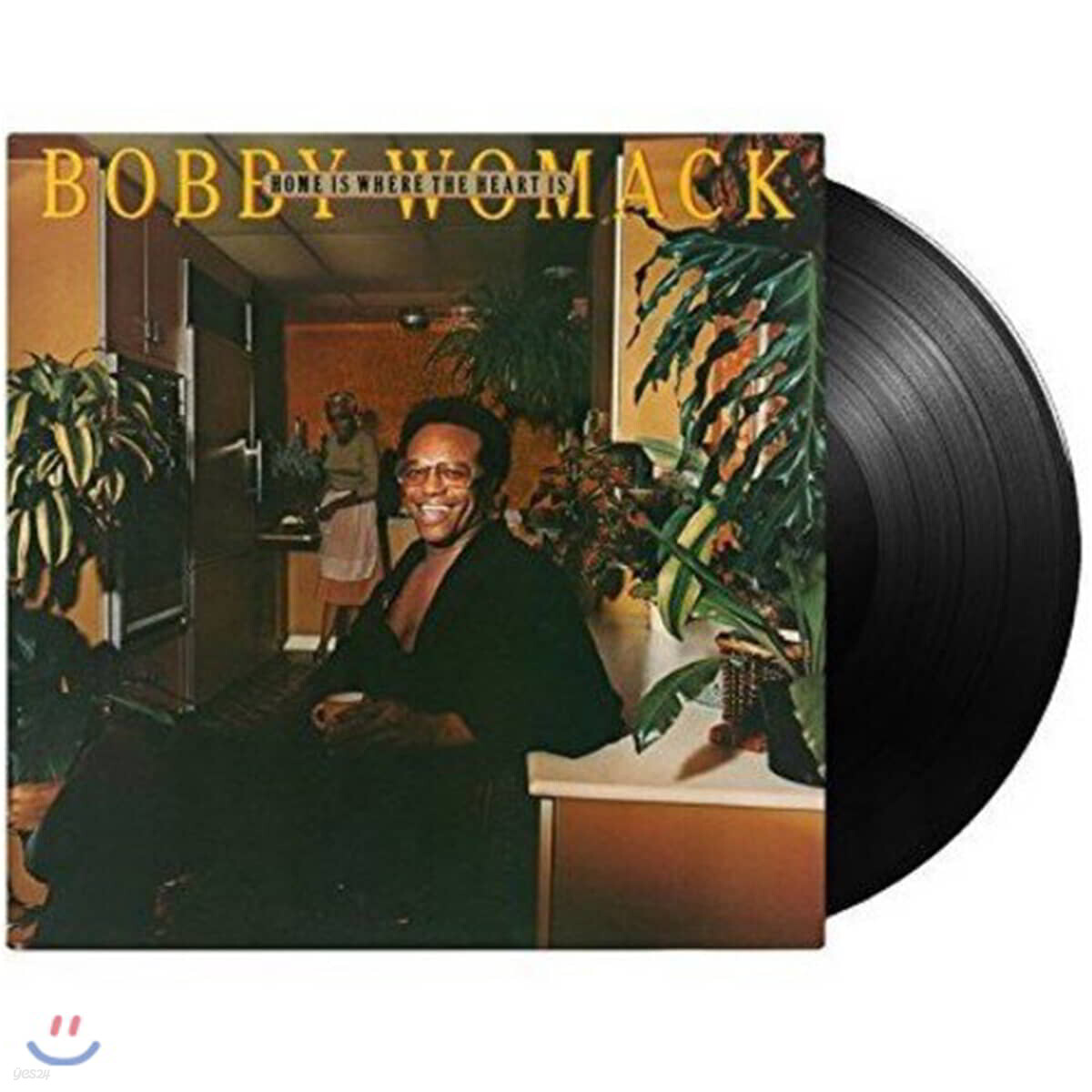 Bobby Womack (바비 워맥) - Home Is Where The Heart [LP]