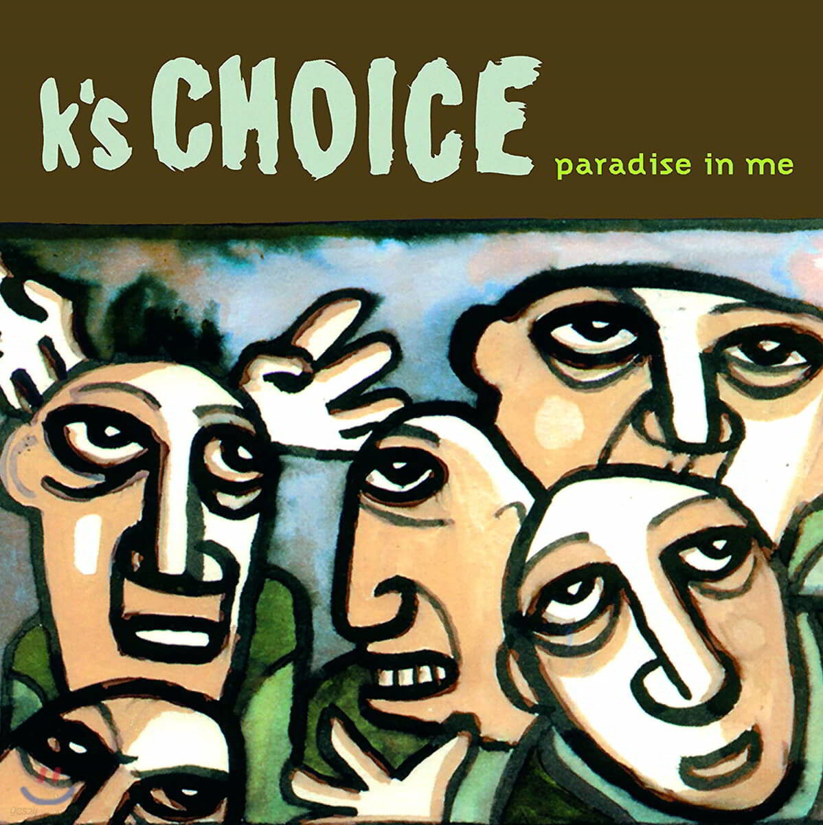 K's Choice (케이스 쵸이스) - Paradise In Me [2LP]