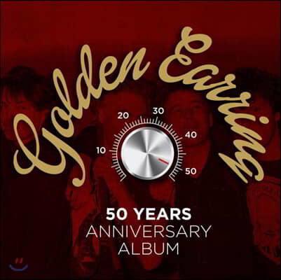 Golden Earring — Golden Earring 50 Year Anniversary Album 앨범 커버