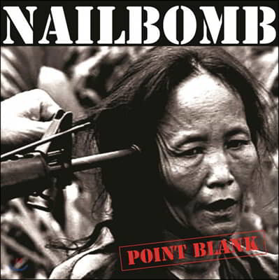 Nailbomb — Pointblank 앨범 커버