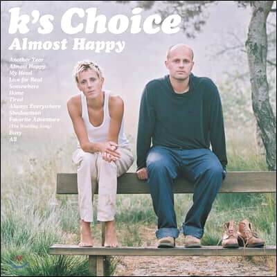 K's Choice — Almost Happy 앨범 커버