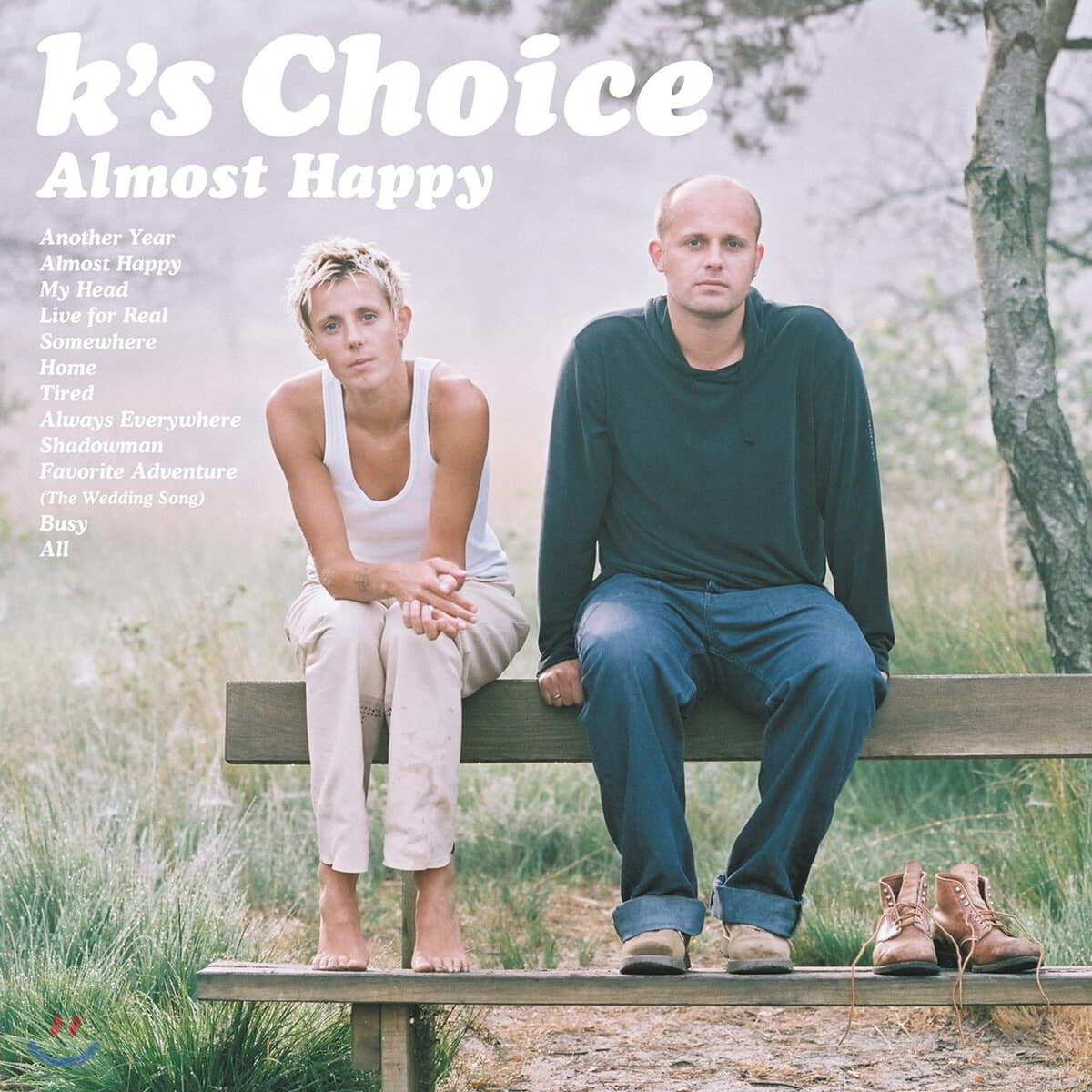 K's Choice (케이스 쵸이스) - Almost Happy [2LP]