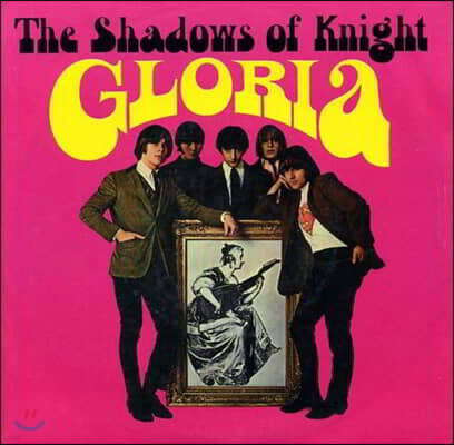 Shadows Of Knight — Gloria 앨범 커버