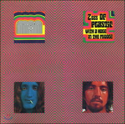 Man — Two Ounces Of Plastic With A Hole In The Middle 앨범 커버