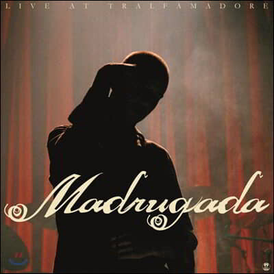 Madrugada — Madrugada Live at Tralfamadore 앨범 커버