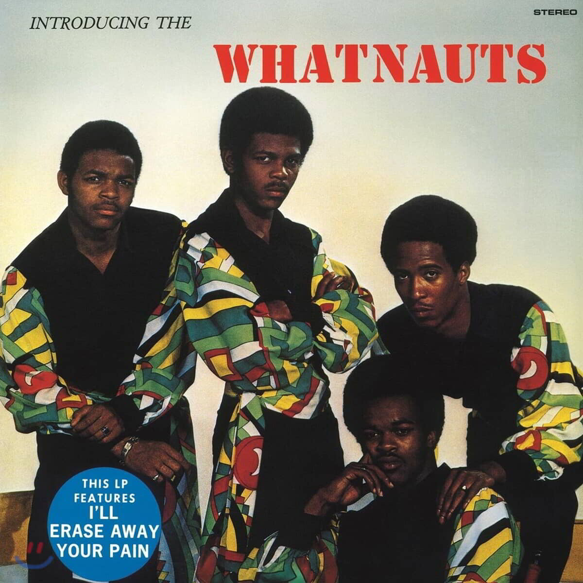 Whatnauts (왓넛츠) - Introducing The [LP]