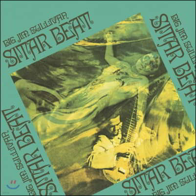 Big Jim Sullivan — Sitar 앨범 커버