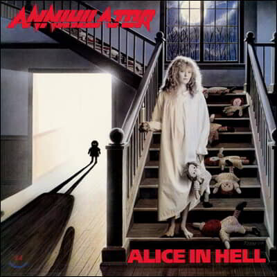 Annihilator — Alice In Hell 앨범 커버