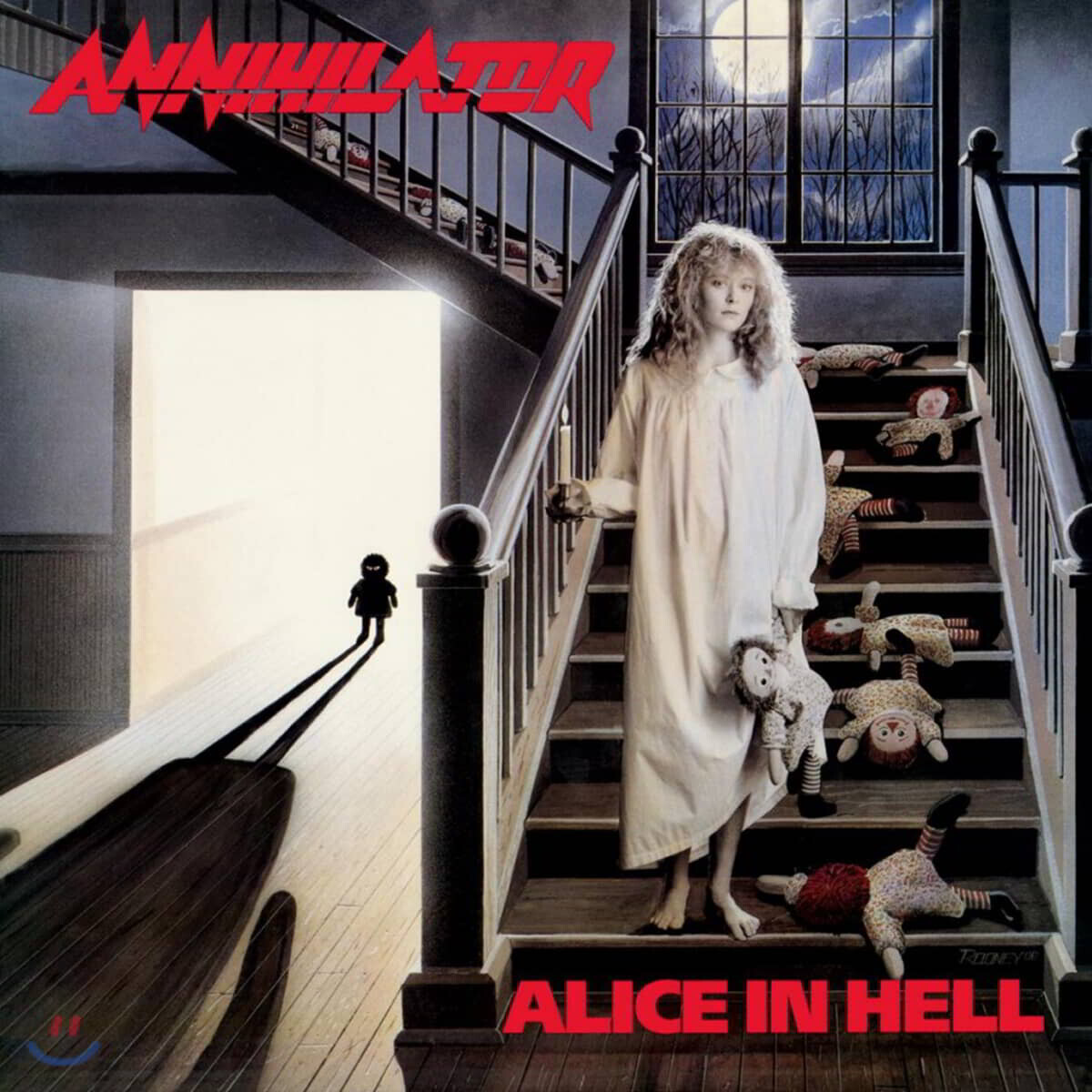 Annihilator (어나이얼레이터) - Alice In Hell [LP]