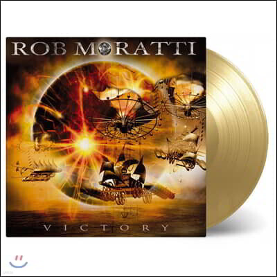 Rob Moratti — Victory 앨범 커버