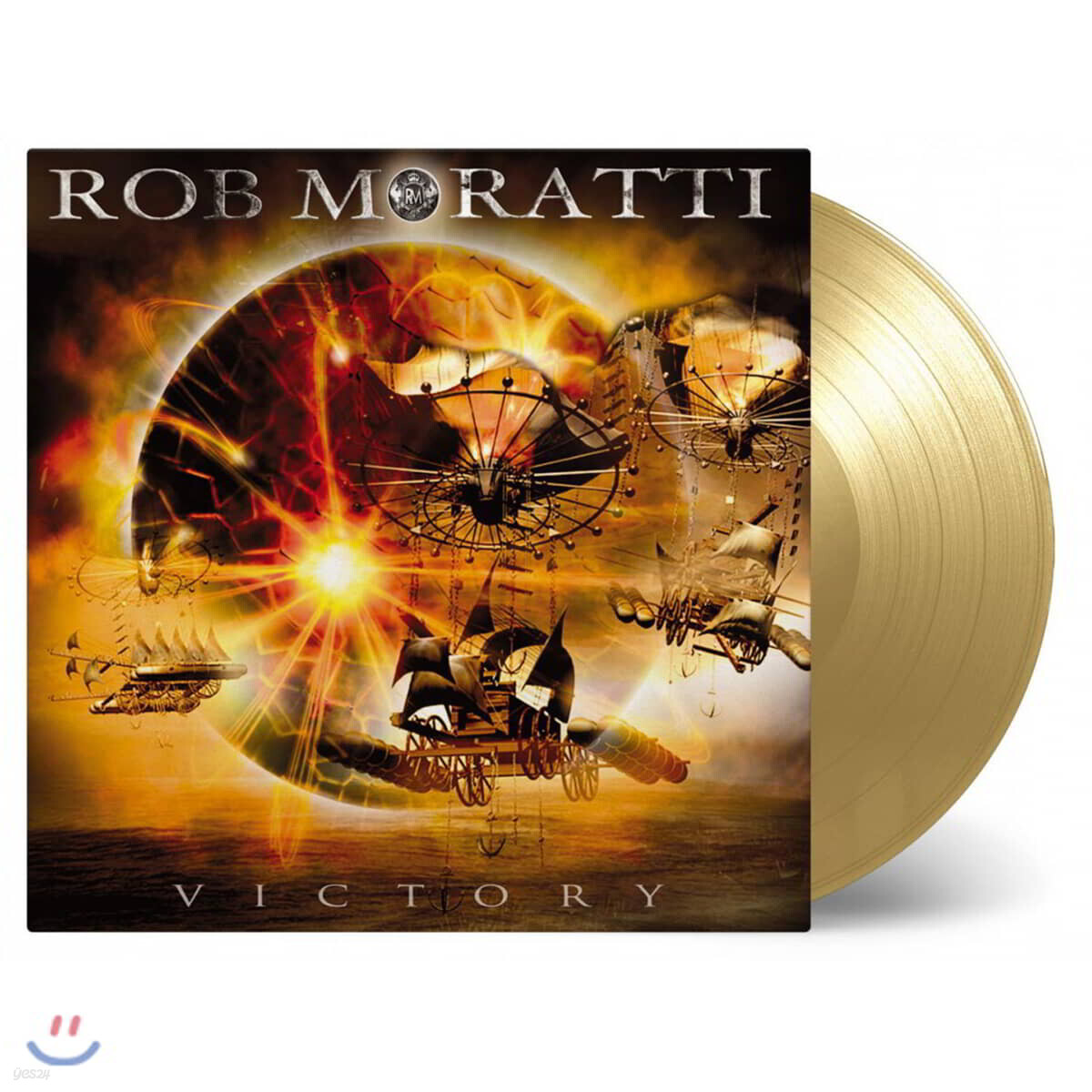 Rob Moratti (롭 모라티) - Victory [골드 컬러 LP]