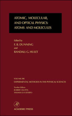 Atomic, Molecular, and Optical Physics: Atoms and Molecules: Volume 29b