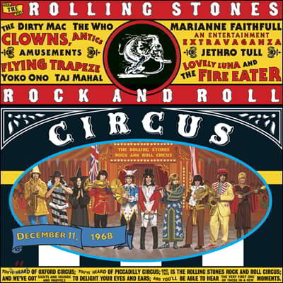 Rolling Stones - Rock And Roll Circus Ѹ 潺 1968 ̺ ٹ [3LP]