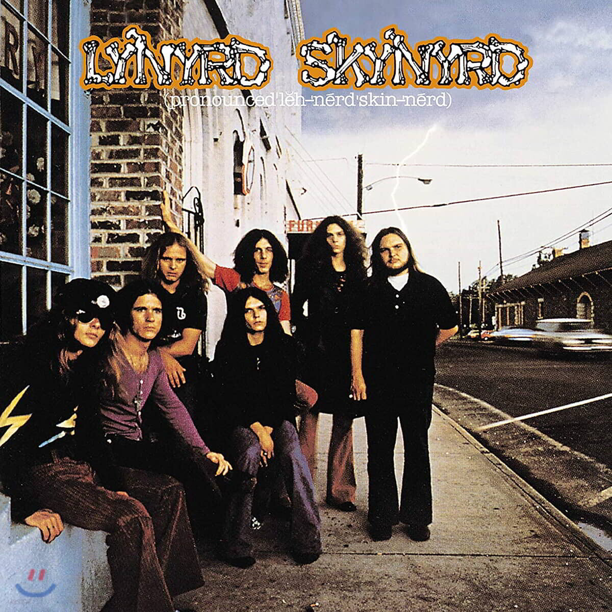 Lynyrd Skynyrd - Pronounced Leh-nerd Skin-nerd 레너드 스키너드 데뷔 앨범 [블루 컬러 LP]