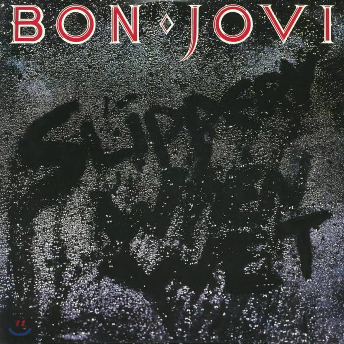 Bon Jovi - Slippery When Wet 본 조비 정규 3집 [레드 컬러 LP]