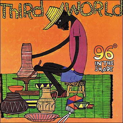 Third World — 96 Degrees In The Shade 써드 월드 정규 2집 앨범 커버