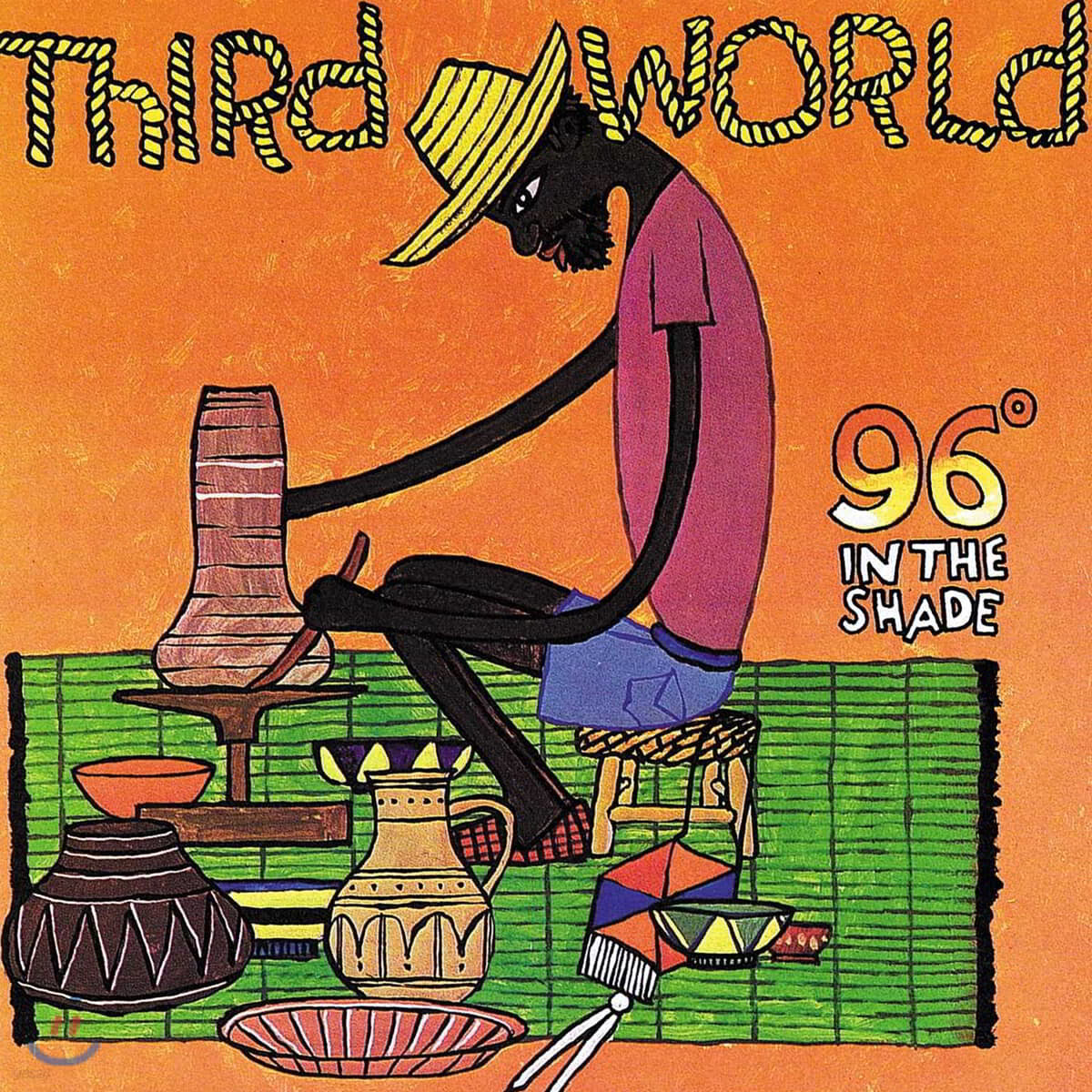 Third World - 96 Degrees In The Shade 써드 월드 정규 2집 [LP]