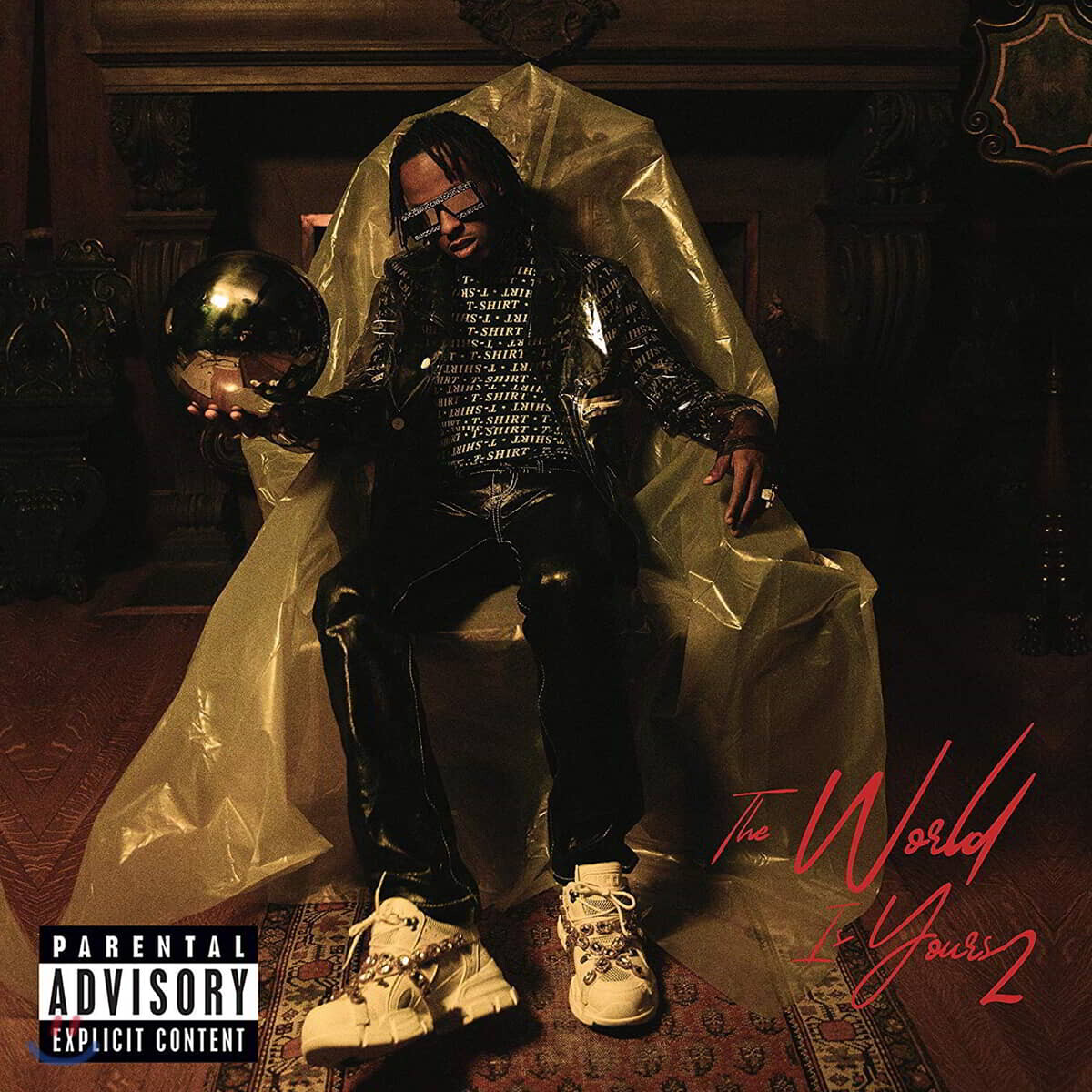 Rich The Kid - The World Is Yours 2 리치 더 키드 정규 2집 [LP]