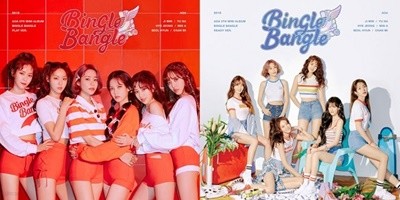 AOA(에이오에이) - BINGLE BANGLE [미니 5집] 세트 (PLAY VER. + READY VER.) [전2권]