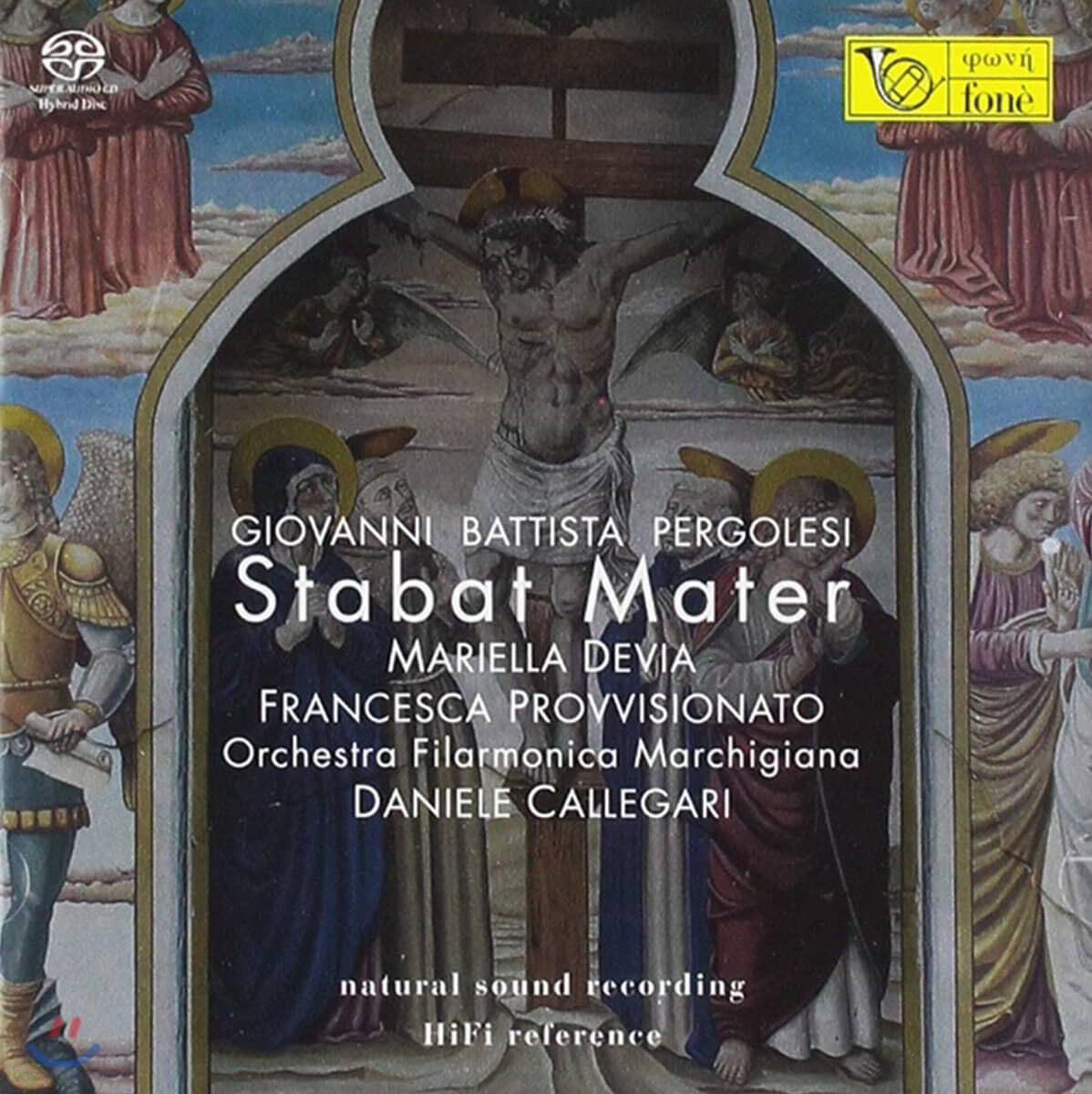 Daniele Callegari 페르골레지: 스타바트 마테르 (Pergolesi: Stabat Mater) [LP]