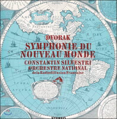 Constantin Silvestri — Constantin Silvestri 드보르작: 교향곡 9번 `신세계로부터` (Dvorak: Symphony Op.95 "From the New World") 앨범 커버