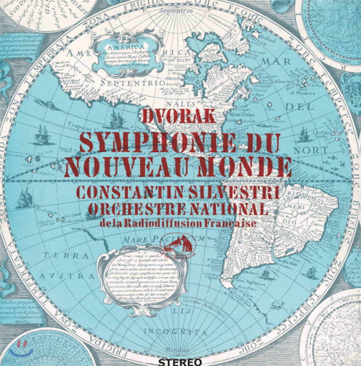 Constantin Silvestri 드보르작: 교향곡 9번 `신세계로부터` (Dvorak: Symphony Op.95 "From the New World") [LP]