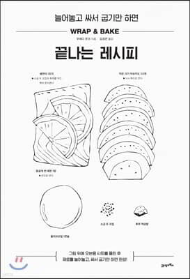 늘어놓고 싸서 굽기만 하면 끝나는 레시피