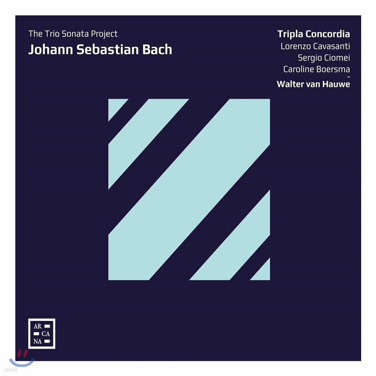 Tripla Concordia 바흐: 트리오 소나타 (Bach: The Trio Sonata Project)