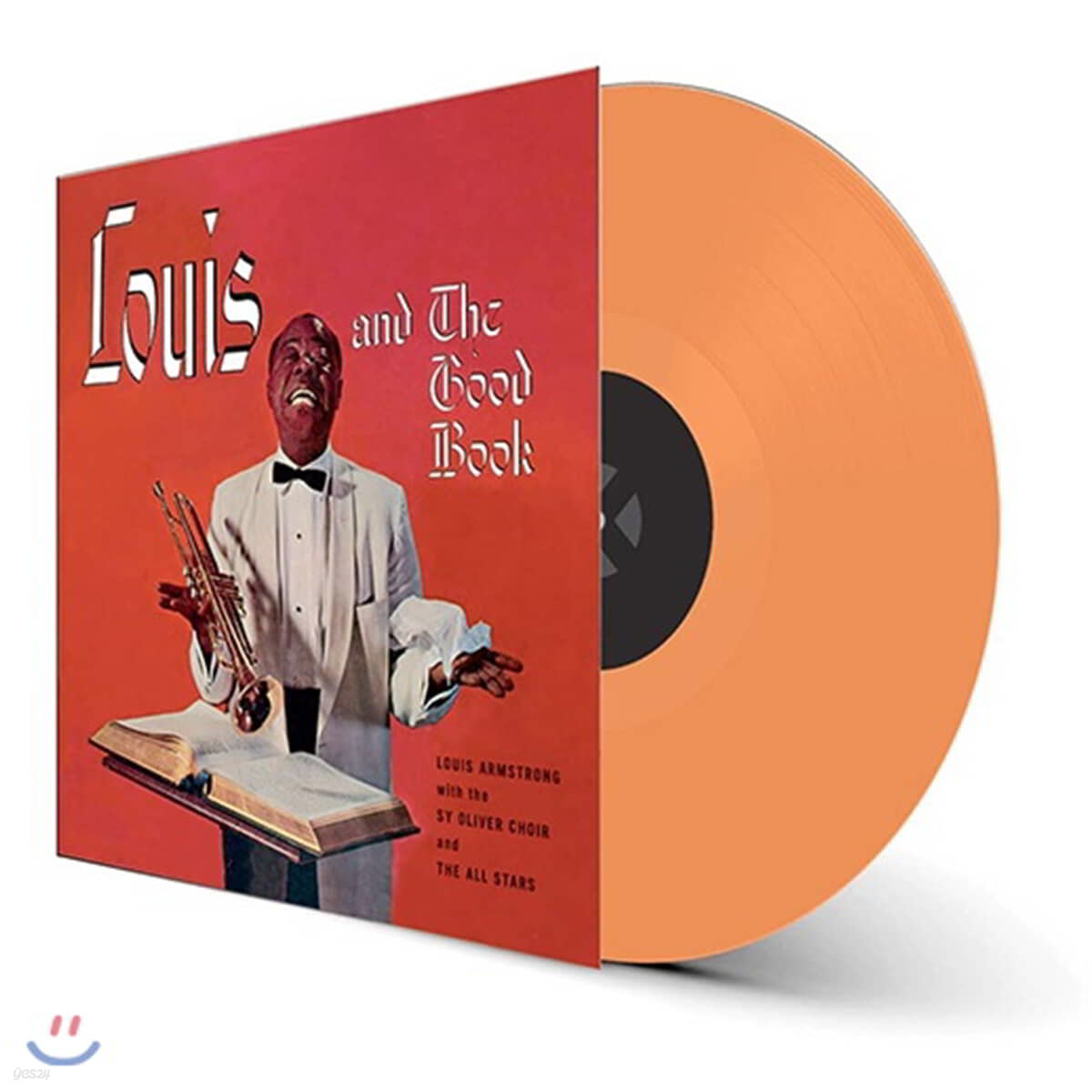 Louis Armstrong (루이 암스트롱) - Louis and the Good Book [오렌지 컬러 LP]