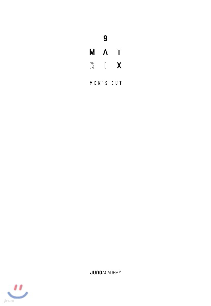 9 Matrix Men's Cut 준오헤어 나인 매트릭스 남성 커트
