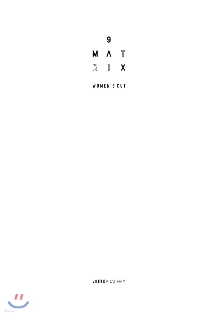9 Matrix Women's-Cut: 준오헤어 나인 매트릭스 여성 커트