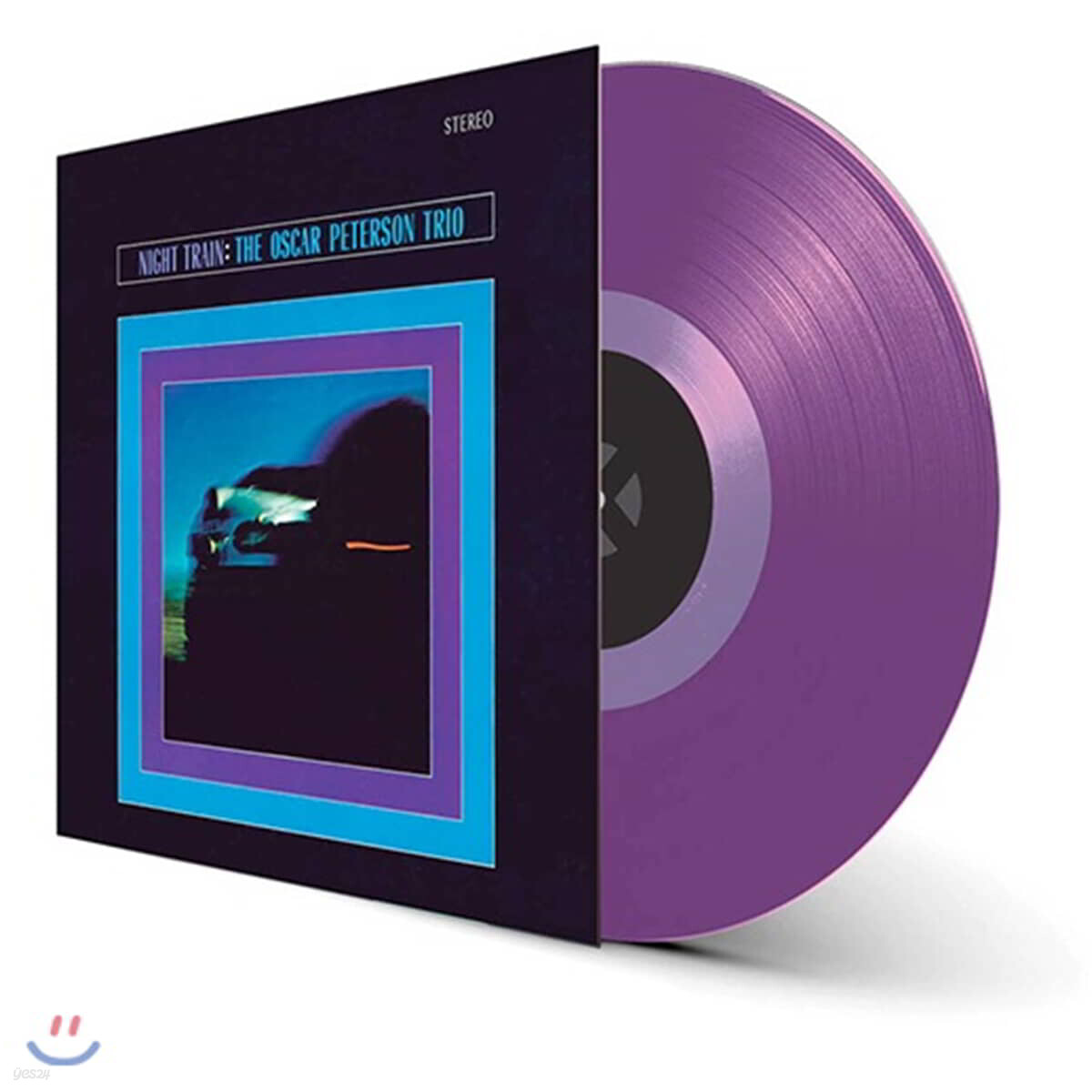 The Oscar Peterson Trio (오스카 피터슨 트리오) - Night Train [퍼플 컬러 LP]